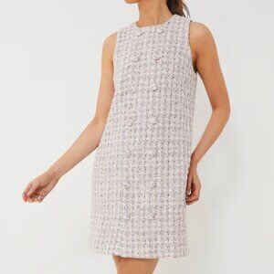 Peony Tweed Bianca Dress